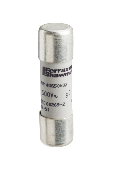 Schneider DF2EN40 Tesys14x51mm aM 40A Göstergesiz Sigorta Kartuşu Schneider DF2EN40 Tesys14x51mm aM 40A Göstergesiz Sigorta Kartuşu