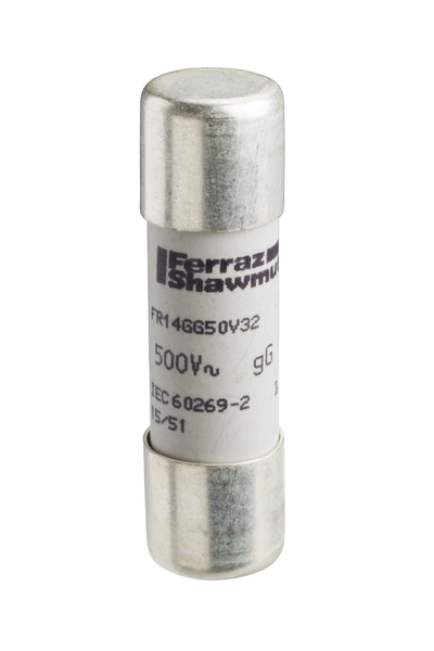 Schneider DF2EN50 Tesys14x51mm aM 50A Göstergesiz Sigorta Kartuşu - Thumbnail