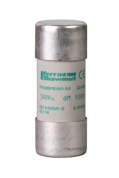 Schneider Electric - Schneider DF2FA50 Tesys22x58mm aM 50A Göstergesiz Sigorta Kartuşu