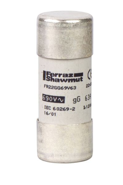 Schneider Electric - Schneider DF2FN50 Tesys22x58mm aM 50A Göstergesiz Sigorta Kartuşu Schneider DF2FN50 Tesys22x58mm aM 50A Göstergesiz Sigorta Kartuşu - Thumbnail
