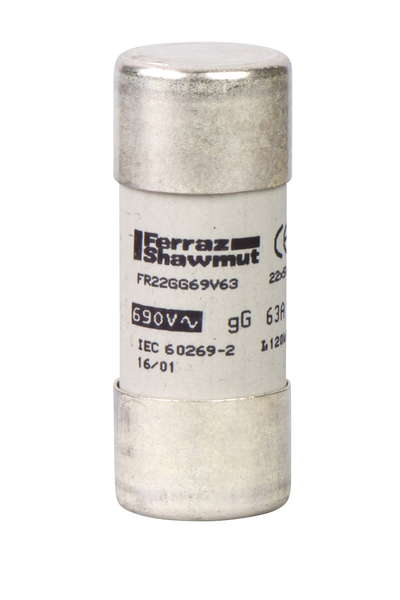 Schneider DF2FN63 Tesys22x58mm aM 63A Göstergesiz Sigorta Kartuşu - Thumbnail