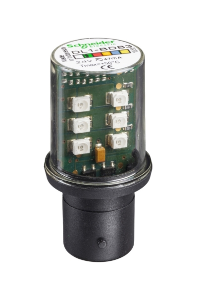 Schneider Electric - Schneider DL1-BDB3 24V Yeşil Led