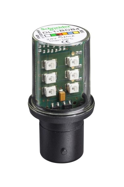 Schneider Electric - Schneider DL1-BDB4 24V Kırmızı Led Schneider Electric - Schneider DL1-BDB4 24V Kırmızı Led