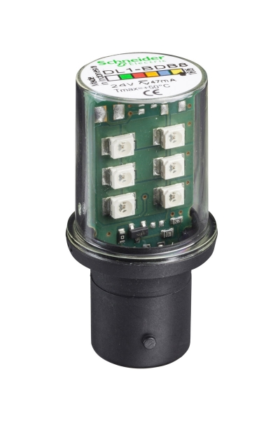 Schneider Electric - Schneider DL1-BDB8 24V Sarı Led