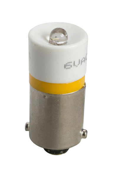 Schneider Electric - Schneider DL1CJ0245 BA9S 24V Turuncu Tabanlı Led Ampul Schneider Electric - Schneider DL1CJ0245 BA9S 24V Turuncu Tabanlı Led Ampul