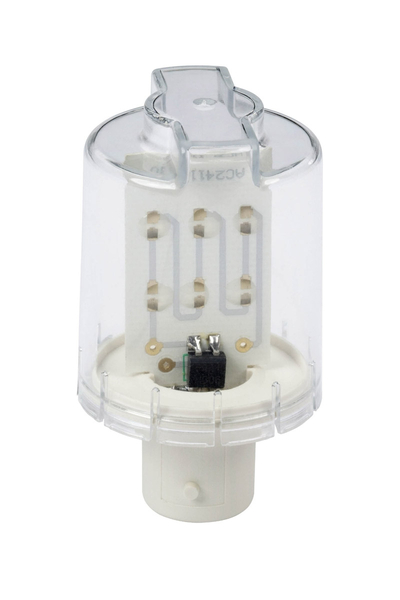 Schneider DL2EDB6SB Harmony Xvm 24V AC/DC BA 15d Sabit Işıklı Mavi Süper Parlak Led Ampul