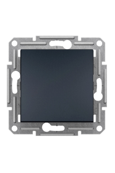 Schneider EPH0100171 Asfora Antrasit Anahtar - Thumbnail
