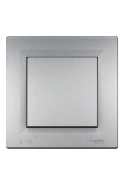 Schneider Electric - Schneider EPH0100261 Asfora IP44 Alüminyum Çerçeveli Anahtar