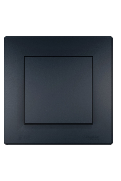 Schneider Electric - Schneider EPH0100271 Asfora IP44 Antrasit Çerçeveli Anahtar