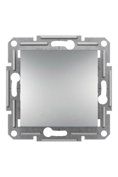 Schneider Electric - Schneider EPH0100361 Asfora Vida Bağlantılı Alüminyum Anahtar