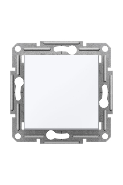 Schneider Electric - Schneider EPH0270121 Asfora Beyaz Çerçevesiz Çift Kutuplu Anahtar Schneider Electric - Schneider EPH0270121 Asfora Beyaz Çerçevesiz Çift Kutuplu Anahtar