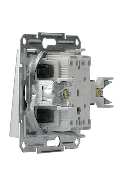 Schneider Electric - Schneider EPH0400161 Asfora Plus Alüminyum Çerçevesiz Vidasız Vavien Schneider EPH0400161 Asfora Plus Alüminyum Çerçevesiz Vidasız Vavien - Thumbnail