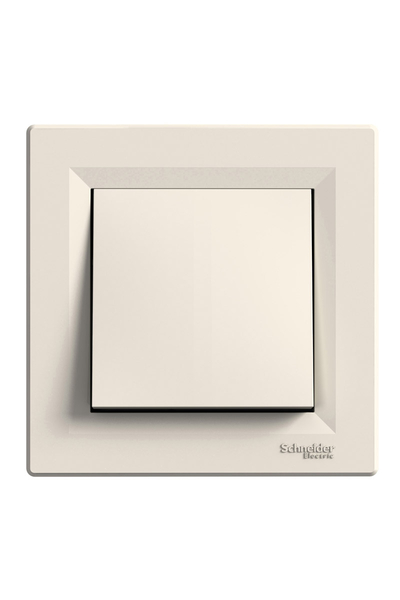 Schneider Electric - Schneider EPH0400423 Asfora IP44 Çerçeveli Krem Vavien Schneider Electric - Schneider EPH0400423 Asfora IP44 Çerçeveli Krem Vavien