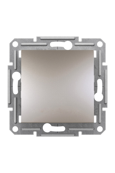 Schneider EPH0500169 Asfora Bronz Çerçevesiz Permütatör - Thumbnail