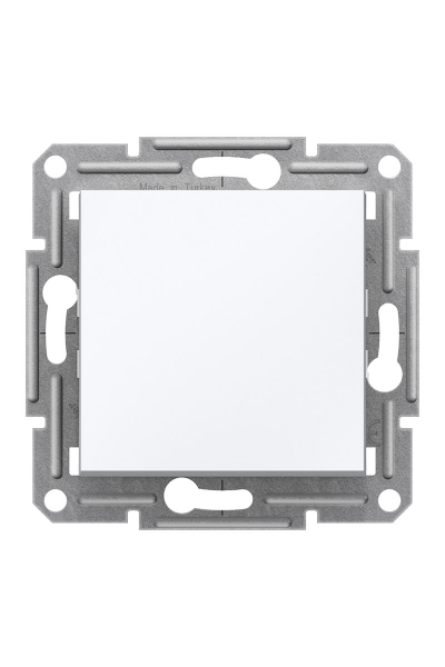Schneider Electric - Schneider EPH0570121 Asfora Beyaz Çerçevesiz Deviatör Schneider Electric - Schneider EPH0570121 Asfora Beyaz Çerçevesiz Deviatör