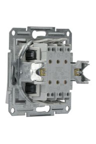 Schneider Electric - Schneider EPH0600161 Asfora Plus İkili Çerçevesiz Vidasız Alüminyum Vavien Schneider EPH0600161 Asfora Plus İkili Çerçevesiz Vidasız Alüminyum Vavien - Thumbnail