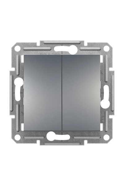 Schneider Electric - Schneider EPH0600162 İkili Asfora Çelik Çerçevesi Vavien Schneider Electric - Schneider EPH0600162 İkili Asfora Çelik Çerçevesi Vavien