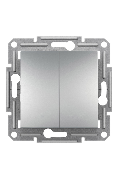 Schneider Electric - Schneider EPH0600361 Asfora Vida Bağlantılı Alüminyum 2li Vavien Schneider Electric - Schneider EPH0600361 Asfora Vida Bağlantılı Alüminyum 2li Vavien