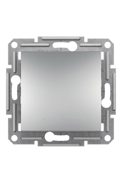 Schneider Electric - Schneider EPH0700161 Asfora Plus Alüminyum Çerçevesiz Vidasız Liht Buton Schneider Electric - Schneider EPH0700161 Asfora Plus Alüminyum Çerçevesiz Vidasız Liht Buton