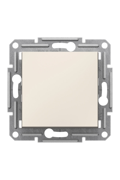 Schneider Electric - Schneider EPH0770123 Asfora Krem Çerçevesiz Liht Anahtar Schneider Electric - Schneider EPH0770123 Asfora Krem Çerçevesiz Liht Anahtar