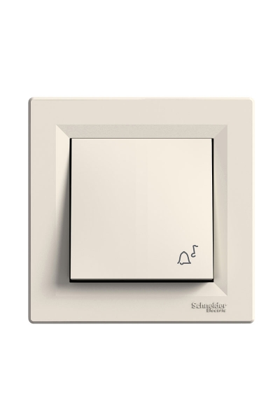 Schneider Electric - Schneider EPH0800123 Asfora Krem Zil İşaretli Çerçeveli Liht Anahtar Schneider Electric - Schneider EPH0800123 Asfora Krem Zil İşaretli Çerçeveli Liht Anahtar