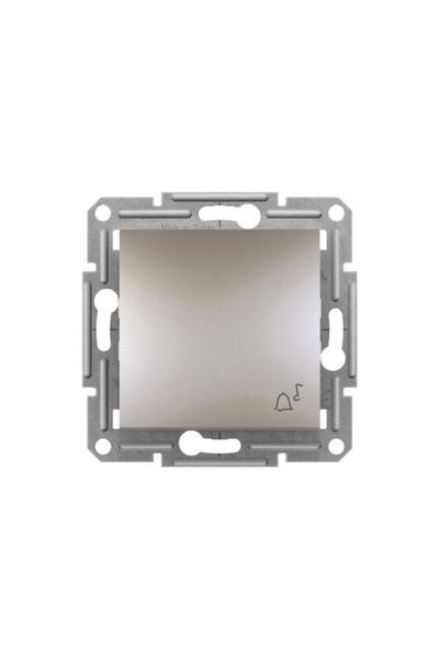 Schneider Electric - Schneider EPH0800169 Asfora Bronz Zil İşaretli Çerçevesiz Liht Anahtar