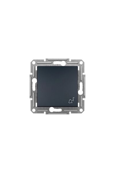 Schneider Electric - Schneider Eph0800171 Asfora Antrasit Zil İşaretli Çerçevesiz Liht Anahtar
