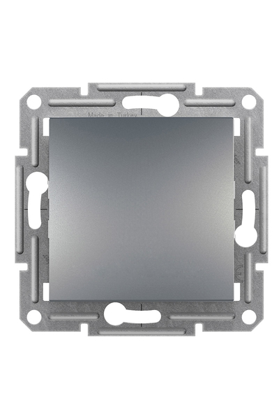 Schneider EPH0800362 Asfora Çelik Vida Bağlantılı Liht Anahtar