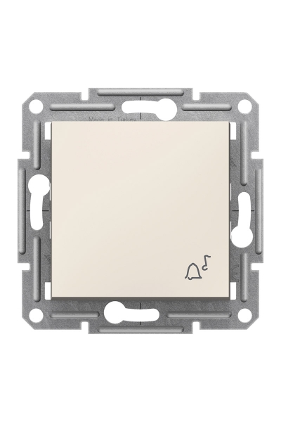 Schneider Electric - Schneider EPH0870123 Asfora Krem Zil İşaretli Çerçevesiz Liht Anahtar Schneider Electric - Schneider EPH0870123 Asfora Krem Zil İşaretli Çerçevesiz Liht Anahtar