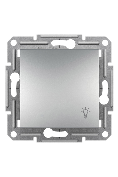 Schneider Electric - Schneider EPH0900161 Asfora Plus Alüminyum Çerçevesiz Vidasız Işık İşaretli Liht Buton Schneider Electric - Schneider EPH0900161 Asfora Plus Alüminyum Çerçevesiz Vidasız Işık İşaretli Liht Buton