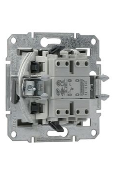 Schneider Electric - Schneider EPH0900162 Asfora Plus Çelik Çerçevesiz Vidasız Işık İşaretli Liht Buton Schneider EPH0900162 Asfora Plus Çelik Çerçevesiz Vidasız Işık İşaretli Liht Buton - Thumbnail