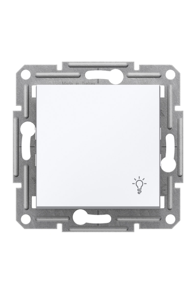 Schneider Electric - Schneider EPH0970121 Asfora Beyaz Işık İşaretli Çerçevesiz Liht Anahtar Schneider Electric - Schneider EPH0970121 Asfora Beyaz Işık İşaretli Çerçevesiz Liht Anahtar