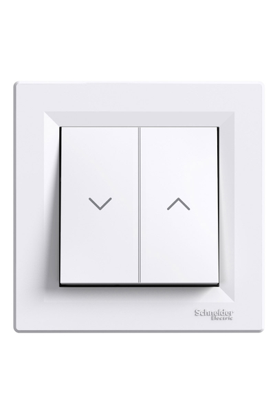 Schneider EPH1300121 Asfora Beyaz Çerçeveli Vidasız Liht Buton Schneider EPH1300121 Asfora Beyaz Çerçeveli Vidasız Liht Buton