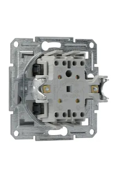 Schneider Electric - Schneider EPH1300161 Asfora Plus Çerçevesiz Vidasız Alüminyum Jaluzi Kumanda Liht Butonu Schneider EPH1300161 Asfora Plus Çerçevesiz Vidasız Alüminyum Jaluzi Kumanda Liht Butonu - Thumbnail