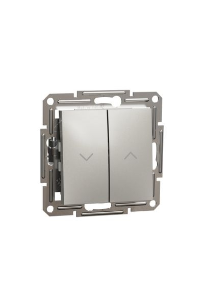 Schneider Electric - Schneider EPH1300169 Asfora Bronz Jaluzi Liht Anahtarı