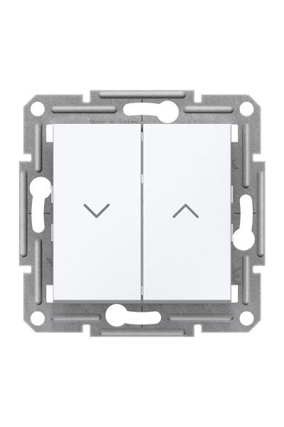 Schneider Electric - Schneider EPH1370521 Asfora Beyaz Çerçevesiz Jaluzi Anahtarı Schneider Electric - Schneider EPH1370521 Asfora Beyaz Çerçevesiz Jaluzi Anahtarı