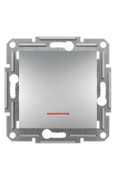 Schneider Electric - Schneider EPH1500161 Asfora Plus Vidasız Çerçevesiz Işıklı Alüminyum Vavien Schneider Electric - Schneider EPH1500161 Asfora Plus Vidasız Çerçevesiz Işıklı Alüminyum Vavien