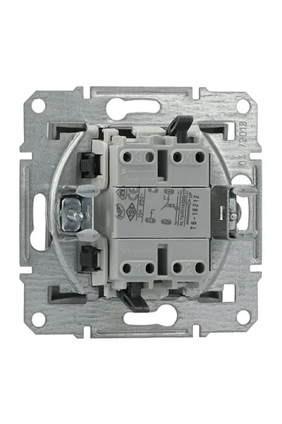 Schneider Electric - Schneider EPH1800171 Asfora Plus Antrasit Çerçevesiz Vidasız Işık İşaretli Işıklı Liht Buton Schneider EPH1800171 Asfora Plus Antrasit Çerçevesiz Vidasız Işık İşaretli Işıklı Liht Buton - Thumbnail