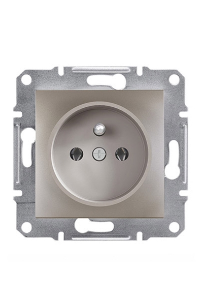 Schneider Electric - Schneider EPH2800169 16A Asfora Bronz UPS Priz Schneider Electric - Schneider EPH2800169 16A Asfora Bronz UPS Priz