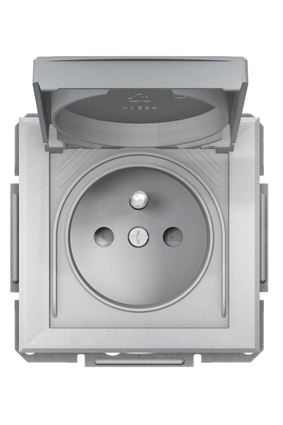 Schneider Electric - Schneider EPH2800661 Asfora Plus IP44 Vidalı Alüminyum Çerçevesiz Kapaklı Ups Priz Schneider Electric - Schneider EPH2800661 Asfora Plus IP44 Vidalı Alüminyum Çerçevesiz Kapaklı Ups Priz