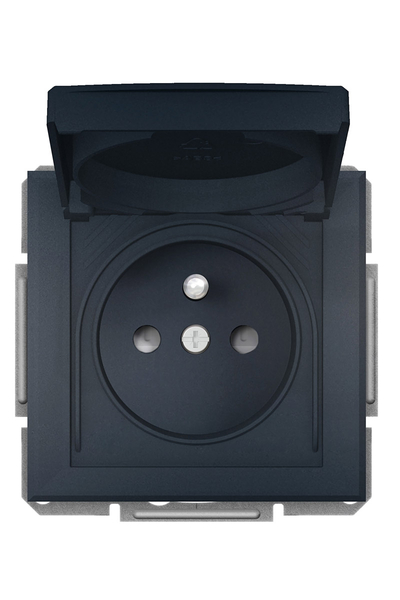 Schneider Electric - Schneider EPH2800671 Asfora Plus IP44 Vidalı Antrasit Çerçevesiz Kapaklı Ups Priz Schneider Electric - Schneider EPH2800671 Asfora Plus IP44 Vidalı Antrasit Çerçevesiz Kapaklı Ups Priz