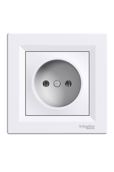 Schneider Electric - Schneider EPH3000121 Asfora 16A Beyaz Çerçeveli Priz