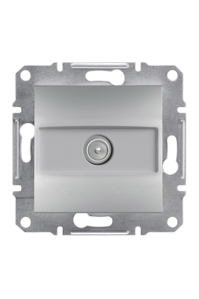 Schneider Electric - Schneider EPH3200161 Asfora Tekli 1Db Alüminyum Sonlu TV Prizi Schneider Electric - Schneider EPH3200161 Asfora Tekli 1Db Alüminyum Sonlu TV Prizi