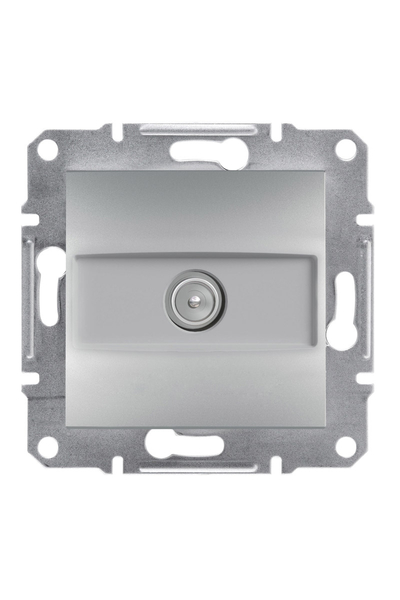Schneider Electric - Schneider EPH3200361 Asfora Tekli 8dB Alüminyum Geçişli TV Prizi Schneider Electric - Schneider EPH3200361 Asfora Tekli 8dB Alüminyum Geçişli TV Prizi