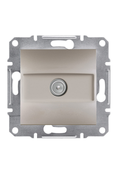 Schneider Electric - Schneider EPH3200369 Asfora Tekli 8dB Bronz Geçişli TV Prizi Schneider Electric - Schneider EPH3200369 Asfora Tekli 8dB Bronz Geçişli TV Prizi