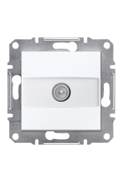 Schneider Electric - Schneider EPH3270321 Asfora 8Db Geçişli Beyaz Çerçevesiz TV Prizi Schneider Electric - Schneider EPH3270321 Asfora 8Db Geçişli Beyaz Çerçevesiz TV Prizi