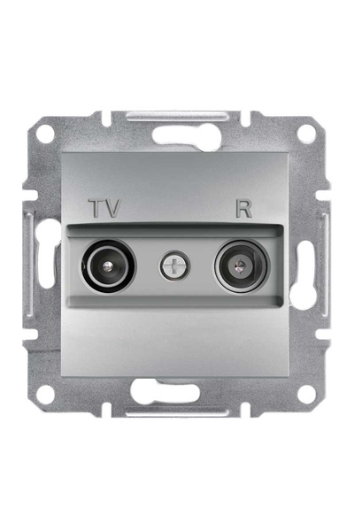 Schneider Electric - Schneider EPH3300361 Asfora 8Db Alüminyum Geçişli Tv/R Prizi Schneider Electric - Schneider EPH3300361 Asfora 8Db Alüminyum Geçişli Tv/R Prizi