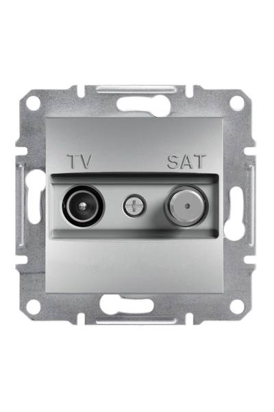 Schneider Electric - Schneider EPH3400361 Asfora 8Db Alüminyum Çerçevesiz Geçişli TV-SAT Prizi Schneider Electric - Schneider EPH3400361 Asfora 8Db Alüminyum Çerçevesiz Geçişli TV-SAT Prizi
