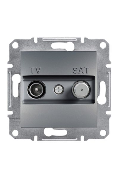 Schneider Electric - Schneider EPH3400362 Asfora 8Db Çelik Çerçevesiz Gecıslı TV-SAT Prizi Schneider Electric - Schneider EPH3400362 Asfora 8Db Çelik Çerçevesiz Gecıslı TV-SAT Prizi