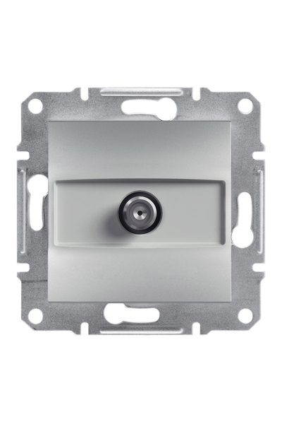 Schneider EPH3700161 Asfora 1dB Alüminyum Sonlu Sat Prizi